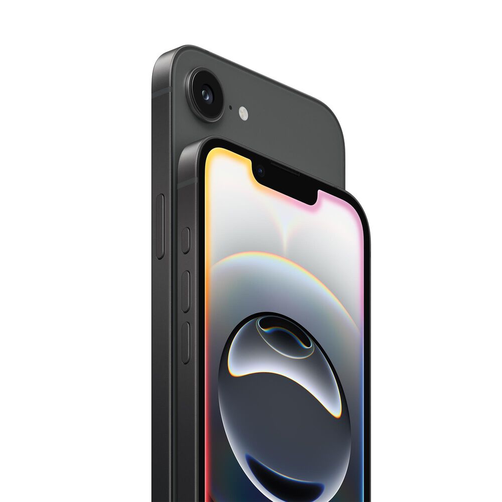 Apple iPhone 16e 256GB in Black, , large