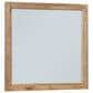 Viceray Collections Joinery Dresser Mirror in Natural Oak, , large
