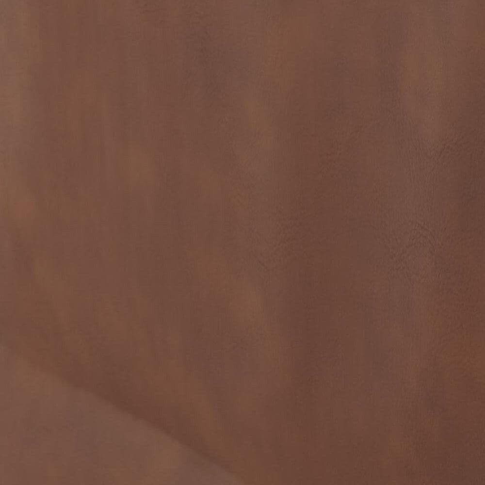 Maple and Jade 6-Drawer Room Chest with Buckle and Strap Details in Brown, , large
