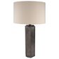 Ashley Dirkton Accent Lamp in Antique Pewter and Black, , large