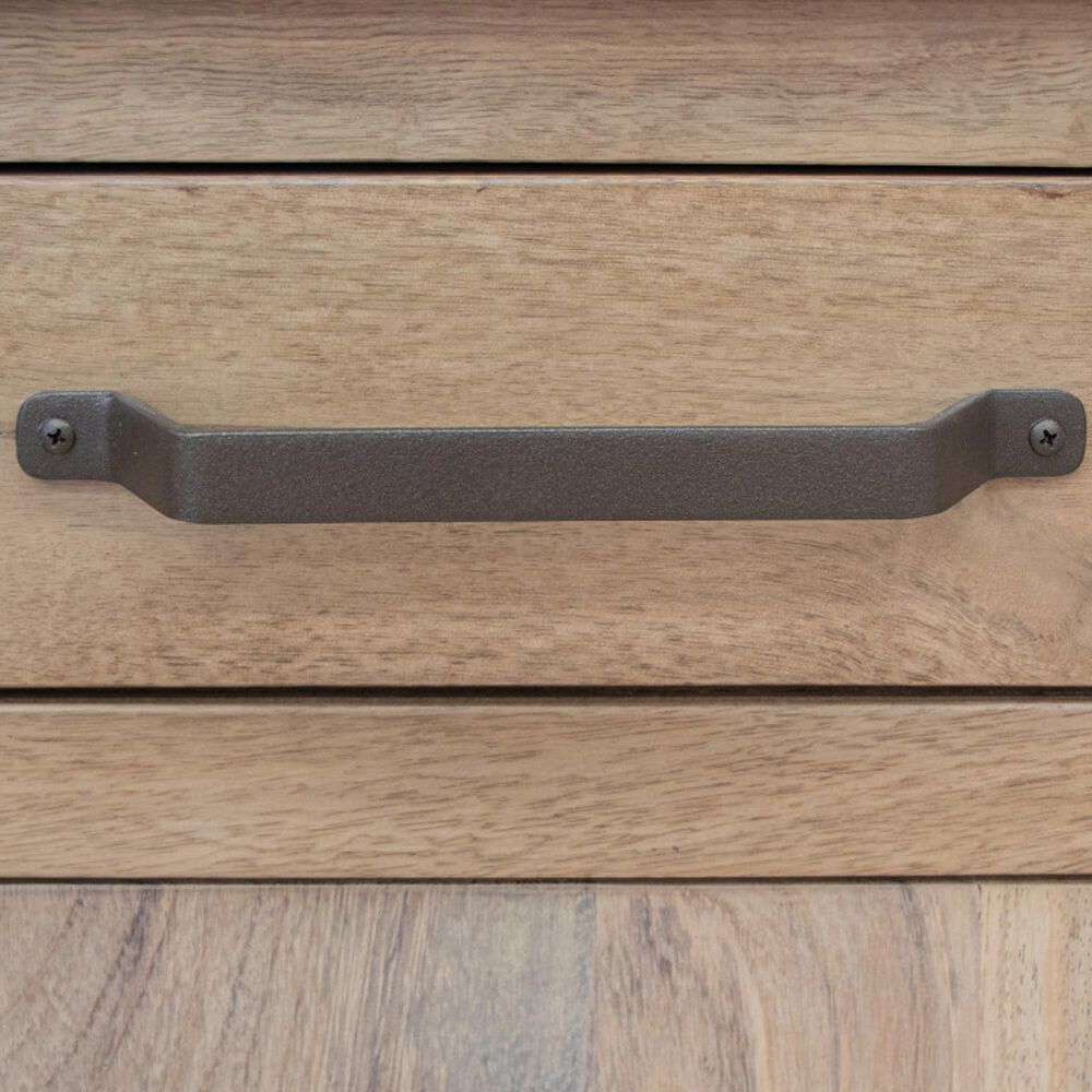 Fallridge Parota 4Door Kitchen Island in Natural Shop NFM