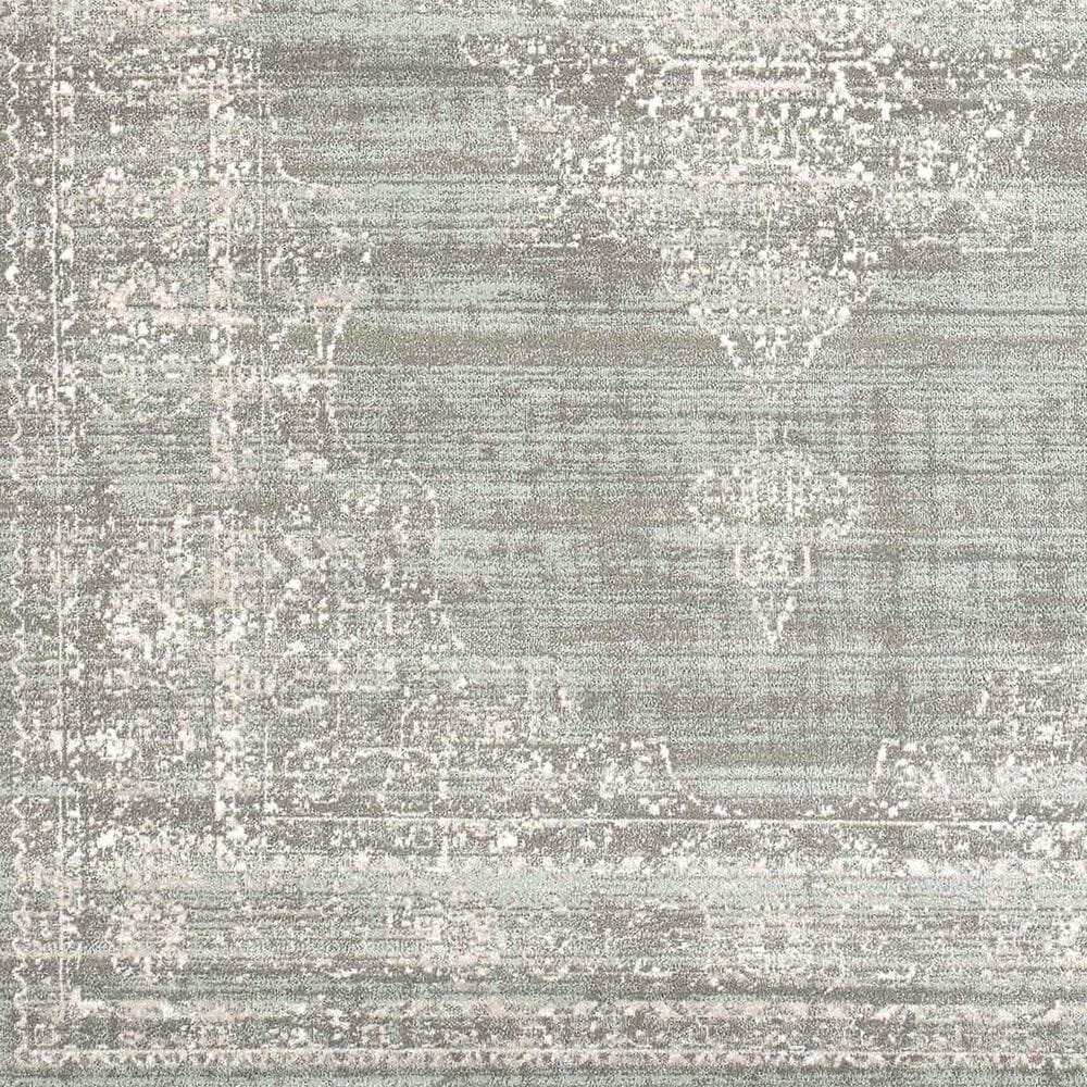 Radici USA Colosseo 3563 Green 5'3" Round Area Rug, , large