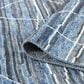 Amer Rugs Anna 10" x 14" Navy Blue Area Rug, , large
