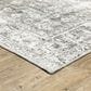 Oriental Weavers Malibu 5" x 7" Grey and Ivory Area Rug, , large