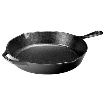 Lodge 12" Cast Iron Skillet in Black, , large