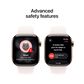 Apple Watch Series 11 (GPS+Cellular) 42mm Titanium Case with Light Blush Sport Band - S/M - Gold - (2025), , large