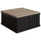 Ashley Rylandyn Lift-Top Coffee Table in Matte Black and Light Brown, , large