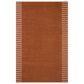 Magnolia Home Sadie 2"3" x 3"9" Terracotta Area Performance Rug, , large