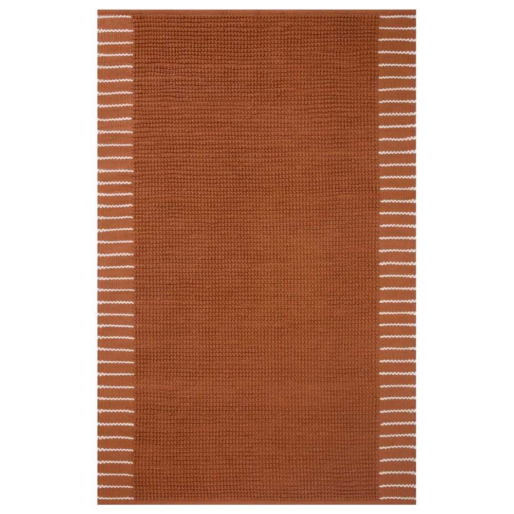 Magnolia Home Sadie 2"3" x 3"9" Terracotta Area Performance Rug, , large