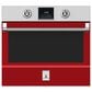 Hestan 30" Single Electric Wall Oven with Convection in Matador, , large