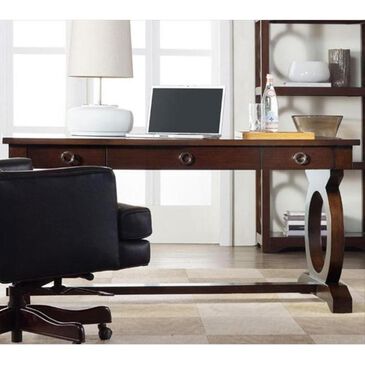 Hooker Furniture Writing Desk with drop-front keyboard tray, , large
