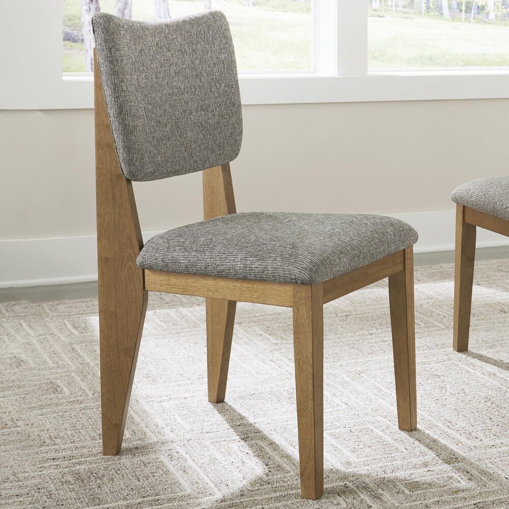 Millenium Sherbana Side Chair in Light Brown, , large