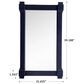 James Martin Brittany 22" Mirror in Victory Blue, , large