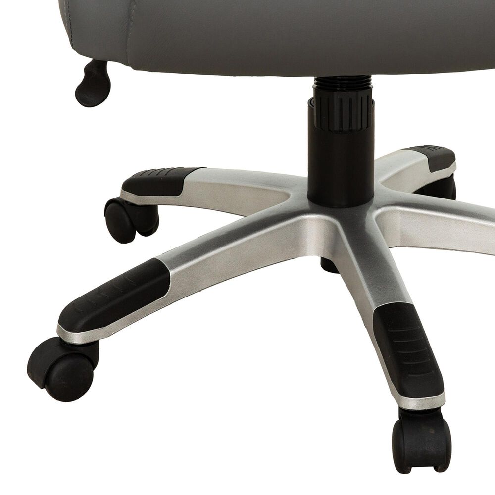 Primo Kent Office Chair in Chrome and Black, , large