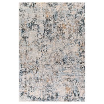 Surya Laila  6"7" x 9"6" Gray, Navy, Camel, Wheat, Beige, Taupe and Cream Area Rug, , large