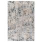 Surya Laila  6"7" x 9"6" Gray, Navy, Camel, Wheat, Beige, Taupe and Cream Area Rug, , large
