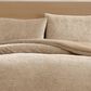 Hallmart Collectibles Niles 3-Piece Queen Comforter Set in Beige, , large