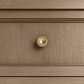 James Martin Vanities Brookfield 60" Double Bathroom Vanity in Pecan with 3 cm Eternal Jasmine Pearl Quartz Top and Rectangular Sinks, , large