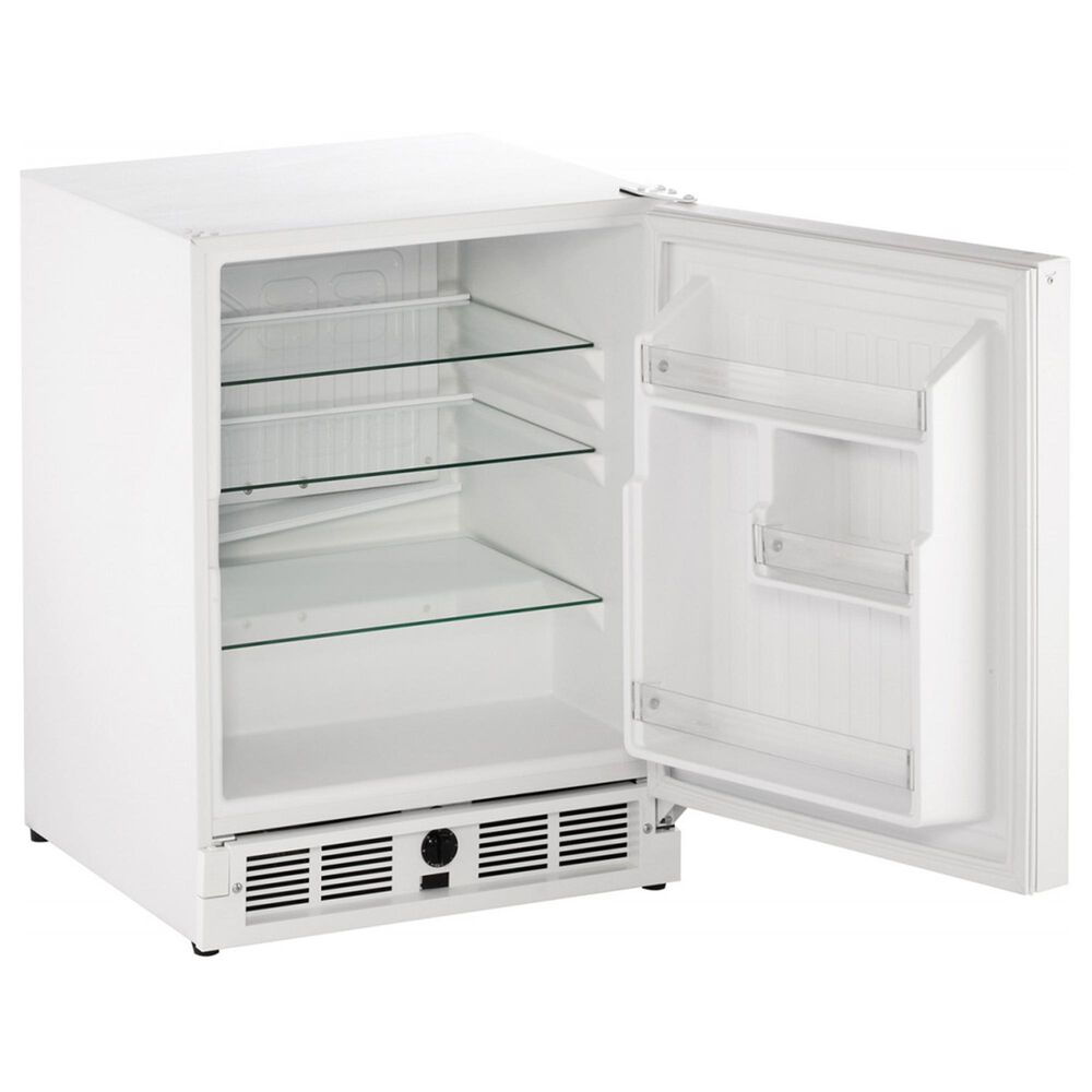 ULine 3.3 Cu. Ft. Compact Refrigerator in White Nebraska Furniture Mart