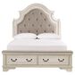 Ashley Realyn 5-Piece Queen Panel Bed Set in Chipped White, , large