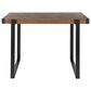 Lumisource Odessa Counter Table in Brown/Black, , large