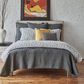 Ann Gish Art Of Home 3-Piece Queen Brushstroke Duvet Set In Charcoal, , large