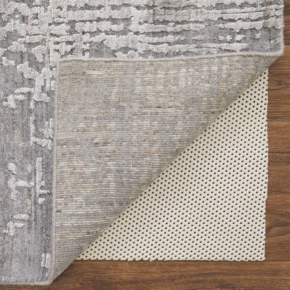 Feizy Eastfield 69A9F 3&#39; x 5&#39; Dark Gray Area Rug, , large