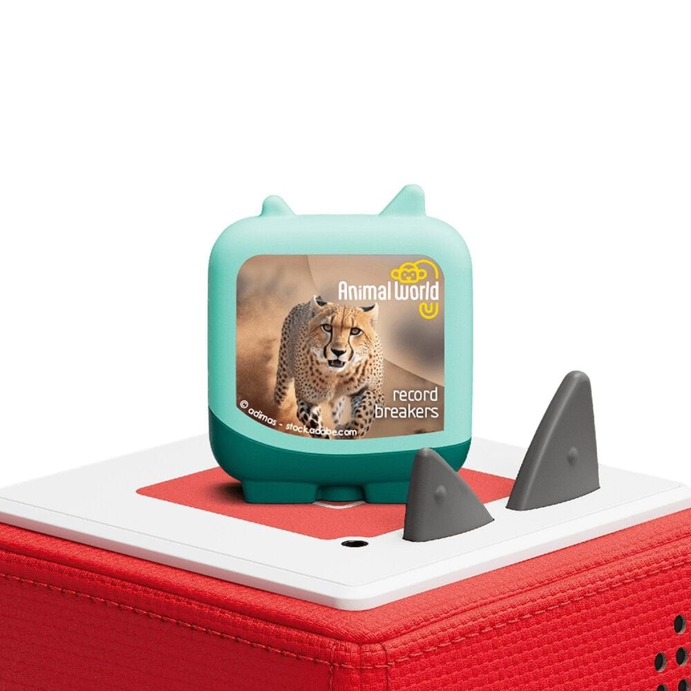 Tonies Animal World - Record Breakers Clever Learning Toy 4-Pack in Multicolor, , large