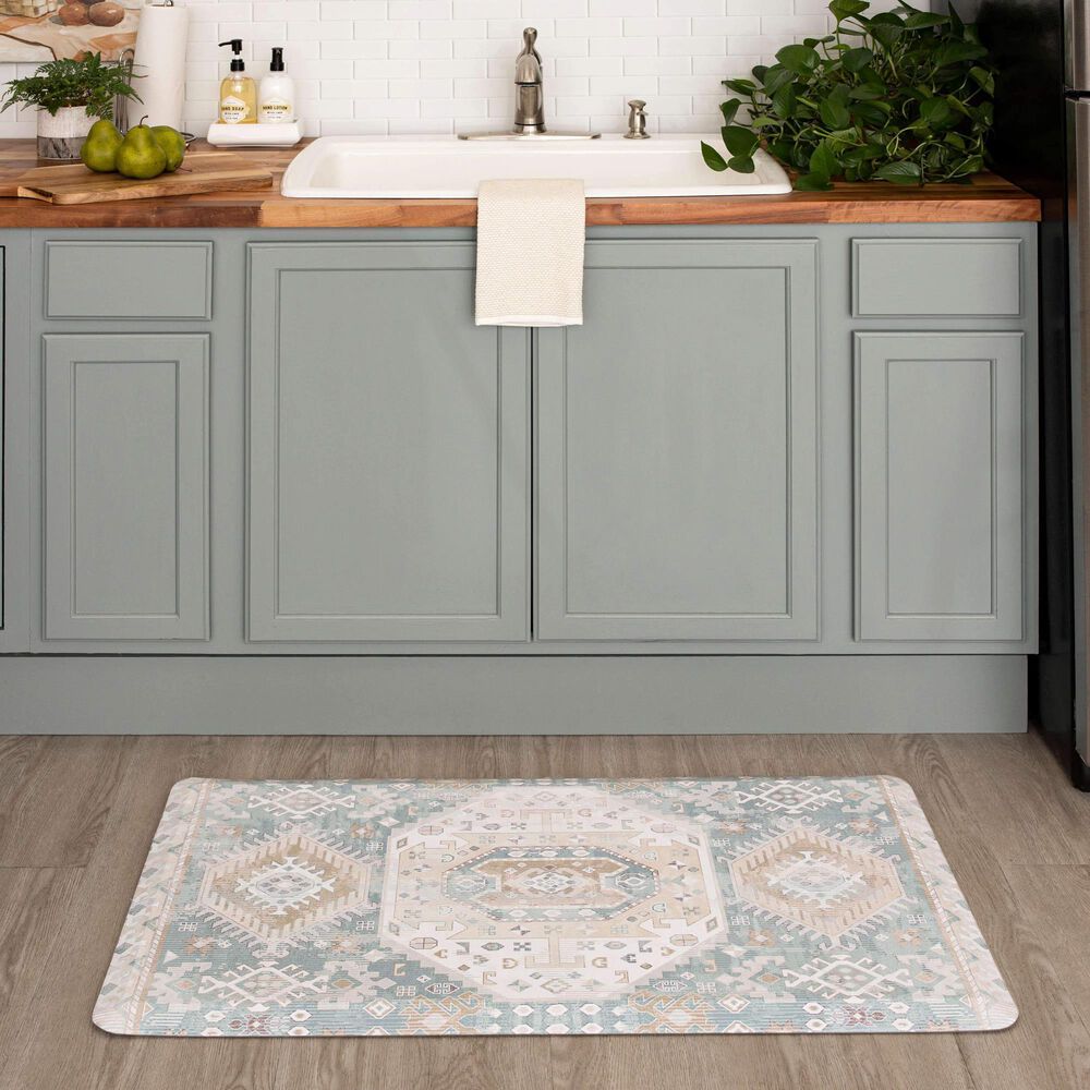 Mohawk Dri-Pro Deluxe Desperado 1&#39;8&quot; x 3&#39;6&quot; Mint Area Rug, , large