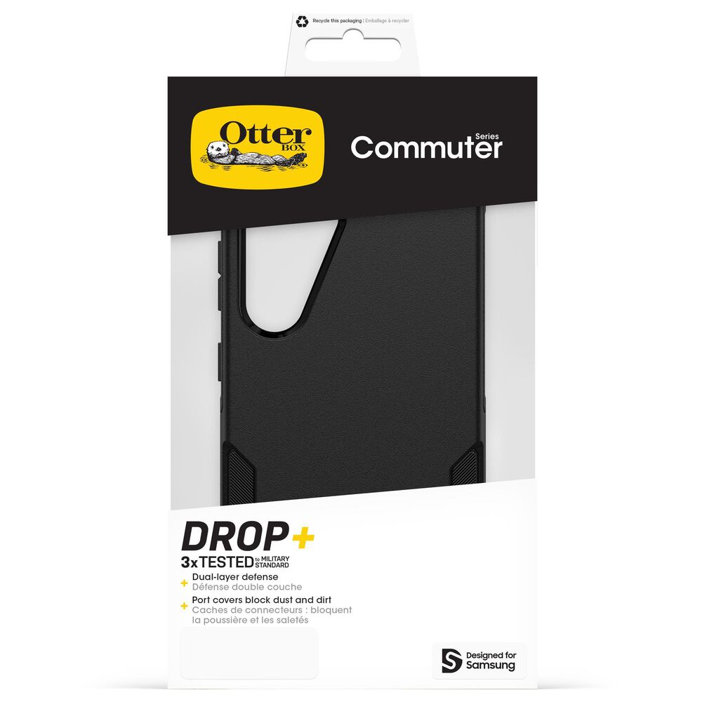 OtterBox Commuter Case for Samsung Galaxy S25 Ultra in Black, , large