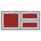 Hestan 42" Double Drawer and Storage in Matador, , large