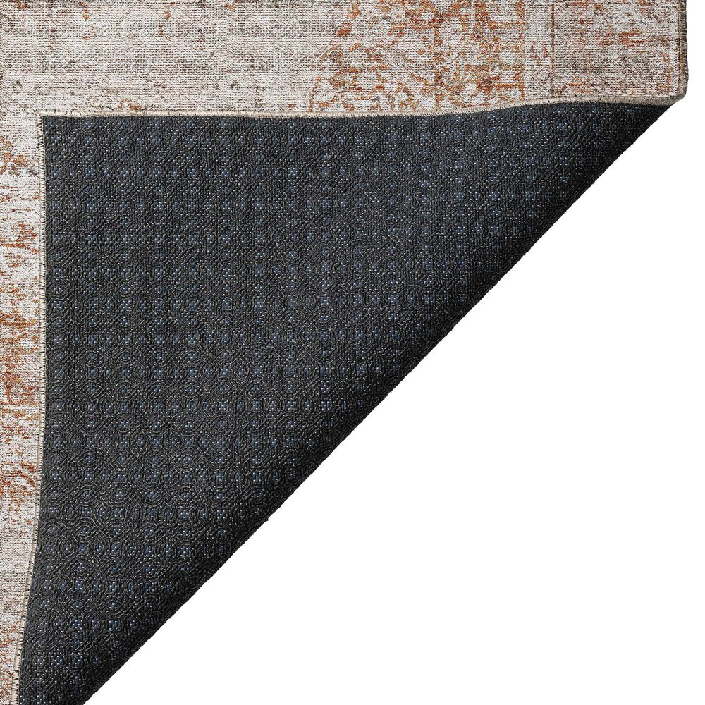 Dalyn Rug Company Karaj KJ8 3&#39; x 5&#39; Copper Indoor/Outdoor Area Rug, , large