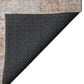 Dalyn Rug Company Karaj KJ8 3" x 5" Copper Indoor/Outdoor Area Rug, , large