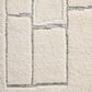 Loloi Octavia 2"9" x 12" Ivory and Slate Runner, , large