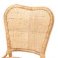 Baxton Studio Irene Side Chair in Natural Brown, , large