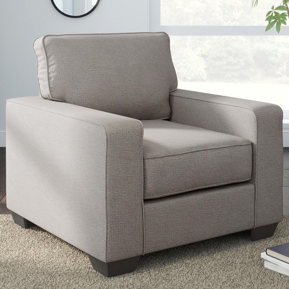 Ashley Greaves Accent Chair in Stone, , large