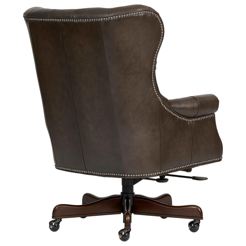 Riva Ridge Jefferson Executive Chair in Burnished Walnut, , large