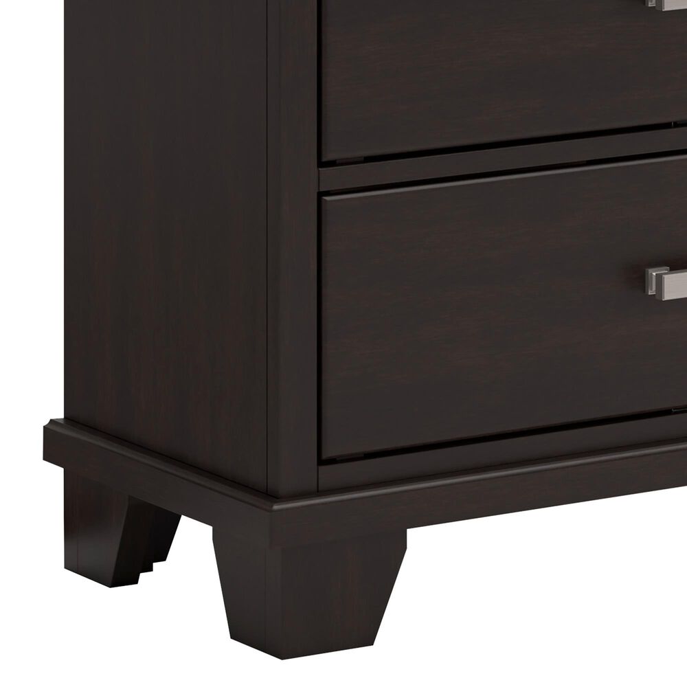 Ashley Covetown 4-Piece Full Bedroom Set in Dark Brown, , large