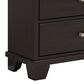 Ashley Covetown 4-Piece Full Bedroom Set in Dark Brown, , large