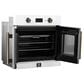 Forno Asti 30" Single Electric Wall Oven with French Door in White, , large