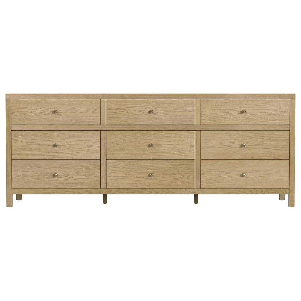 Butler Specialty Company Nora 9-Drawer Dresser in Light Brown, , large