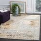 Safavieh Aria 4" x 6" Yellow and Cream Area Rug, , large