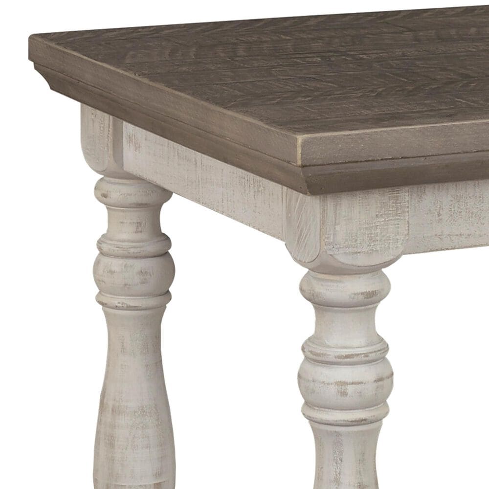 Ashley Havalance Rectangular End Table in Gray and White, , large