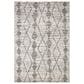 Loloi II Kamala 2"7" x 8" Charcoal and Dove Runner, , large