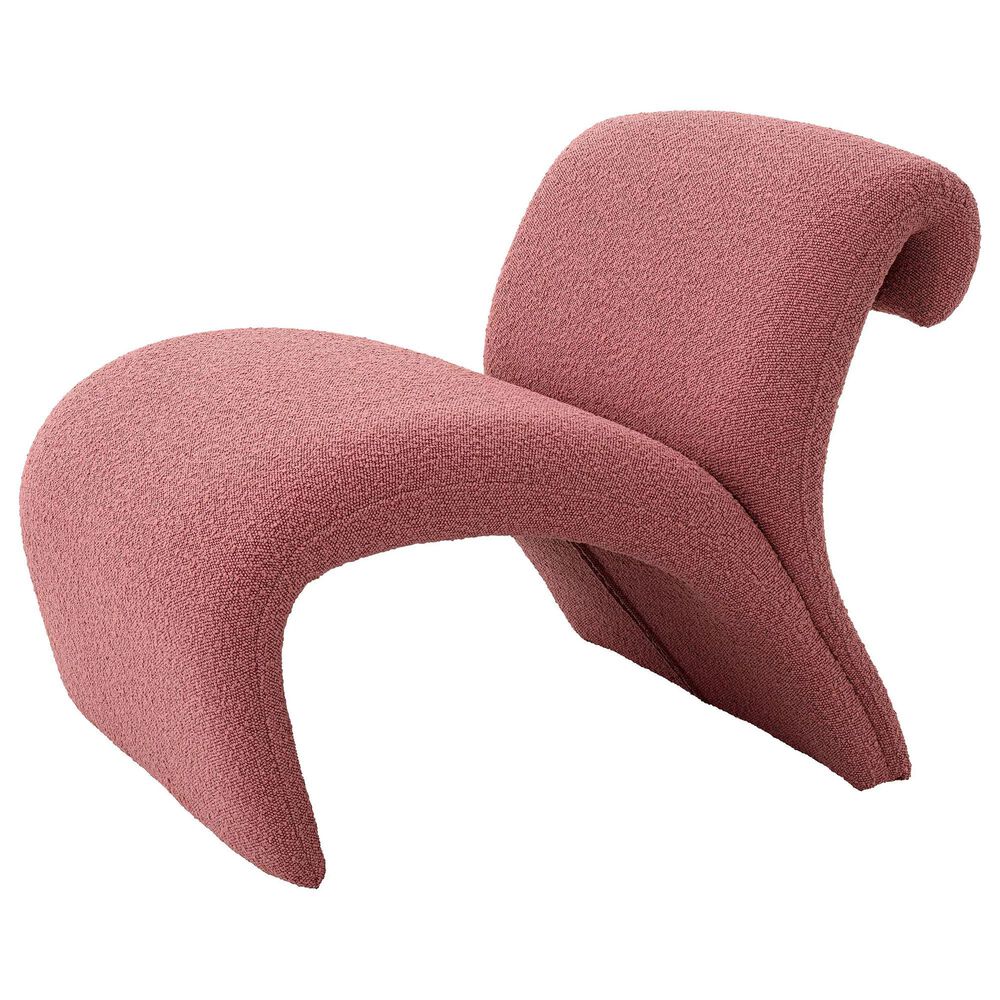Eichholtz Vignola Chair in Boucle Rose, , large