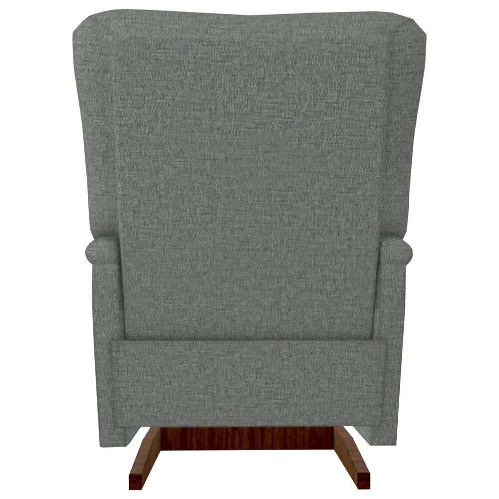 La-Z-Boy Collage Manual Rocker Recliner with Tall Base in Persia Greystone, , large