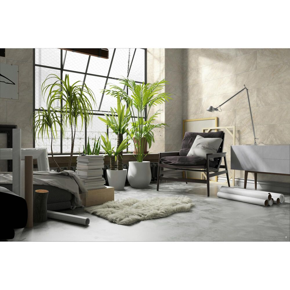 Emser Terramor Avorio 12&quot; x 47&quot; Matte Tile, , large