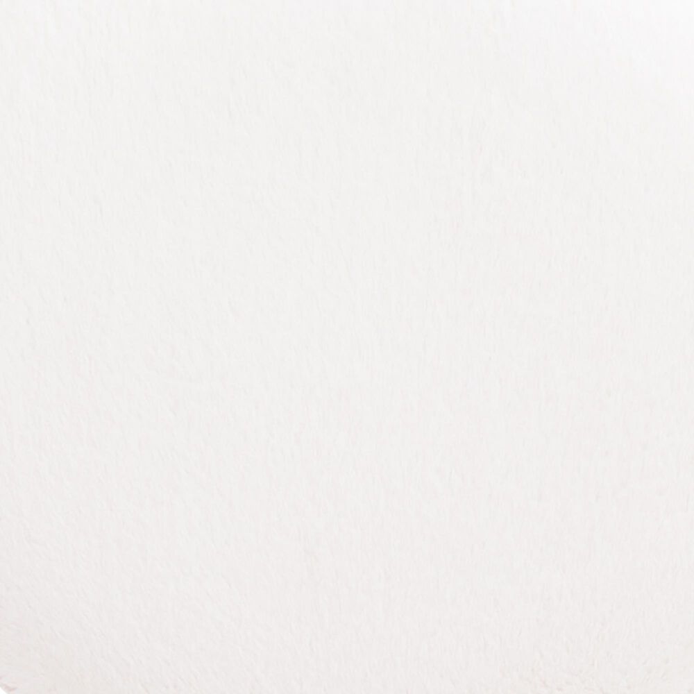 Jennifer Taylor Home Tilly Pouf in Cottontail White, , large