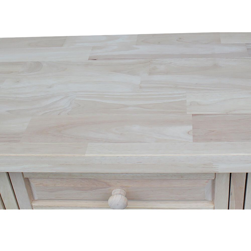 International Concepts Tuscan Console Table in Unfinished, , large