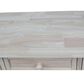 International Concepts Tuscan Console Table in Unfinished, , large